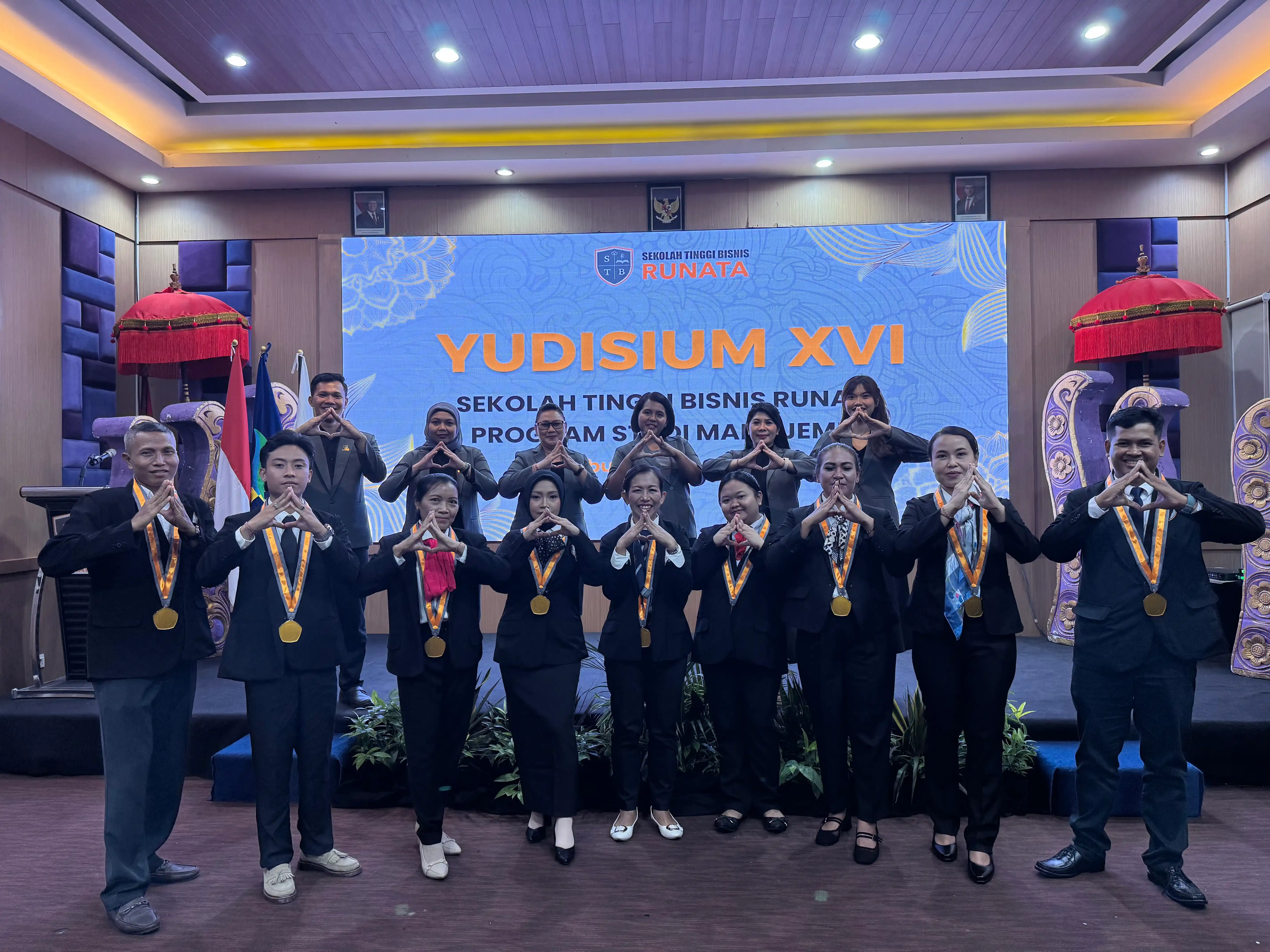 Yudisium STB Runata ke-16