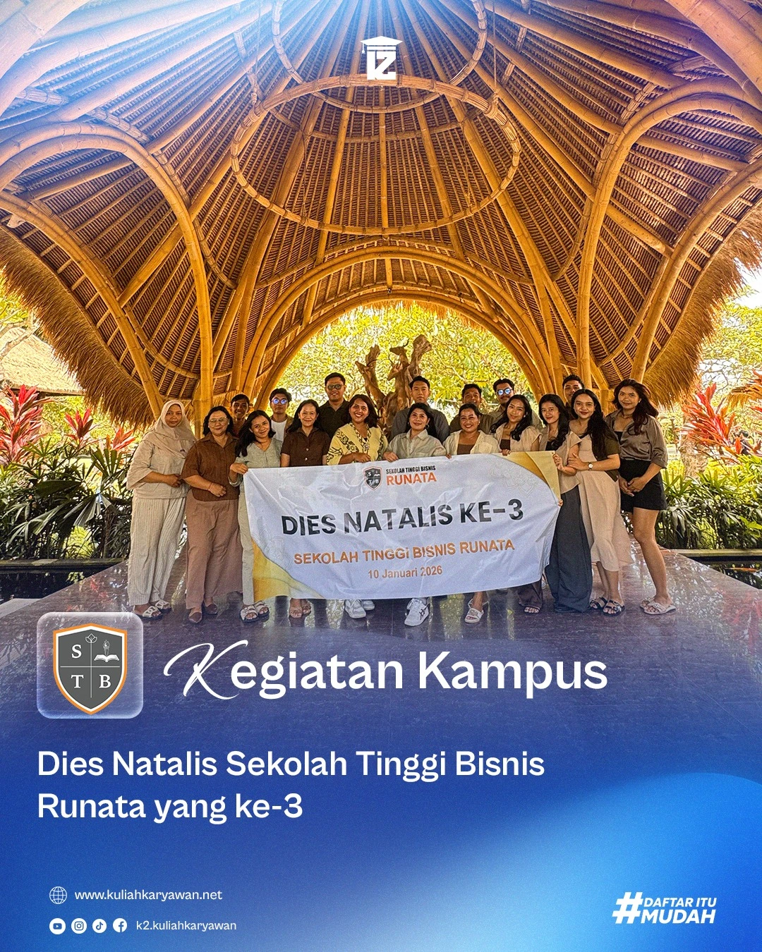 Dies Natalis STB Runata Yang ke 3