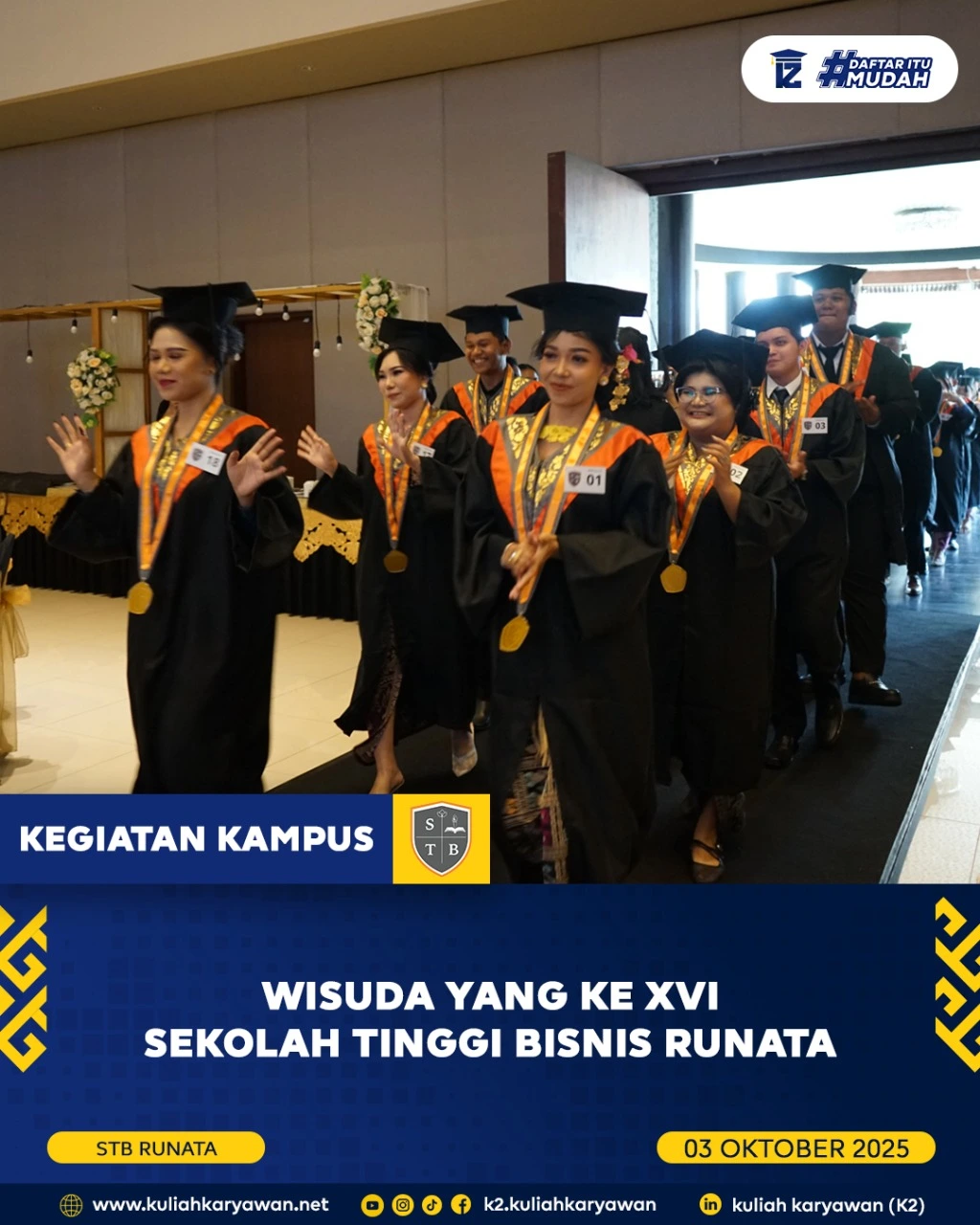 WISUDA RUNATA XVI